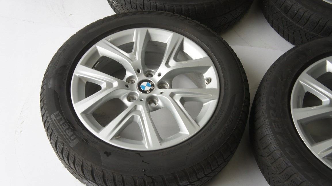 Alu Felge BMW X1 Aluminum rim 17 Zoll 6.5J 5x112 39ET 6856076