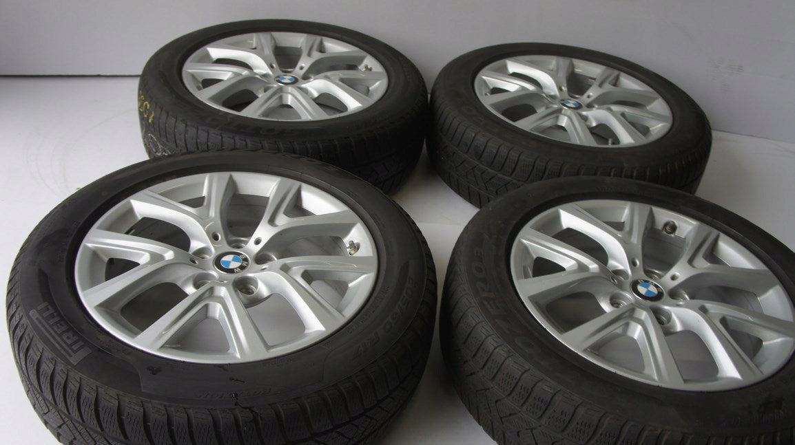 Alu Felge BMW X1 Aluminum rim 17 Zoll 6.5J 5x112 39ET 6856076