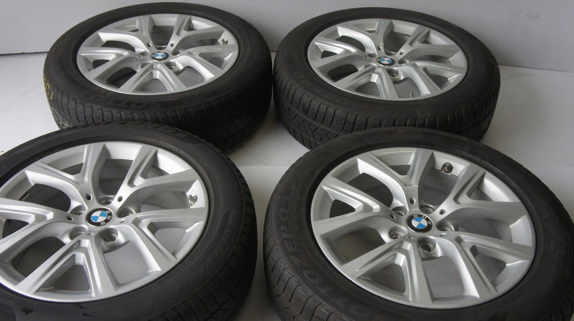 Alu Felge BMW X1 Aluminum rim 17 Zoll 6.5J 5x112 39ET 6856076