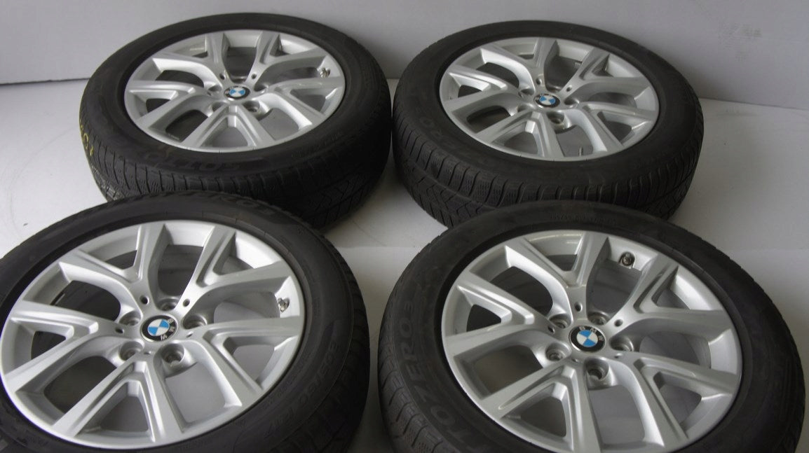 Alu Felge BMW X1 Aluminum rim 17 Zoll 6.5J 5x112 39ET 6856076