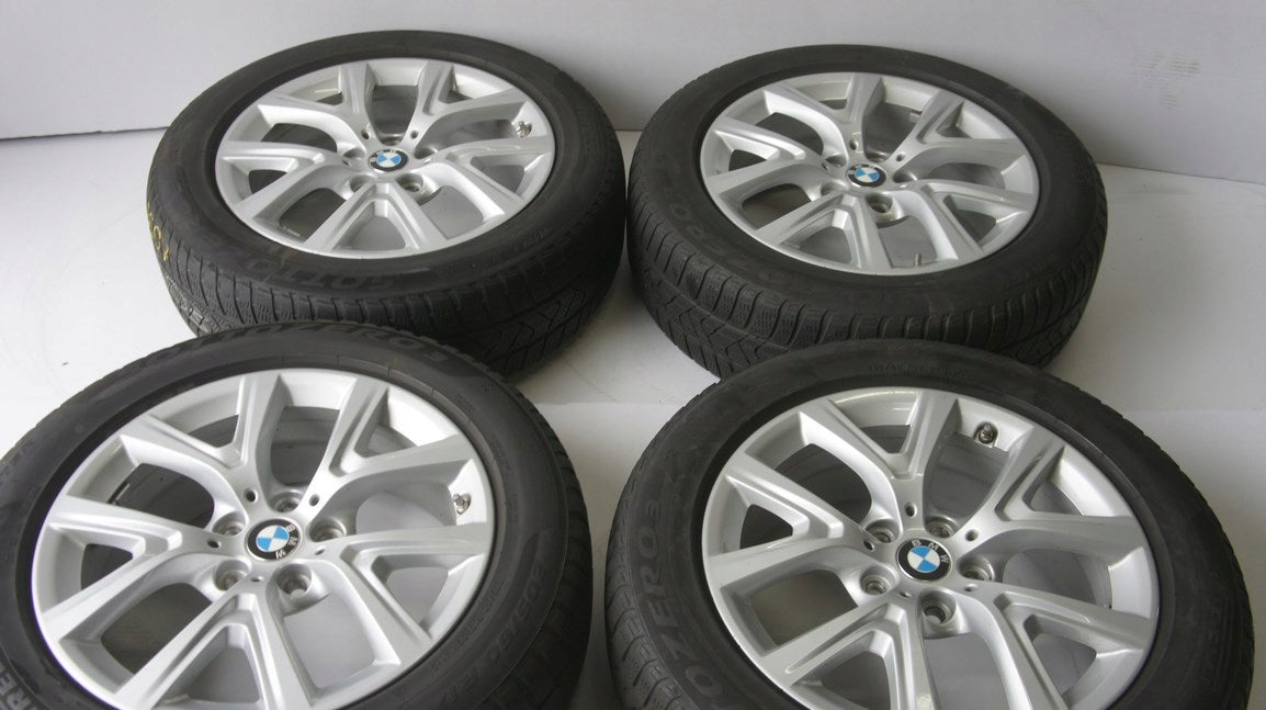 Alu Felge BMW X1 Aluminum rim 17 Zoll 6.5J 5x112 39ET 6856076