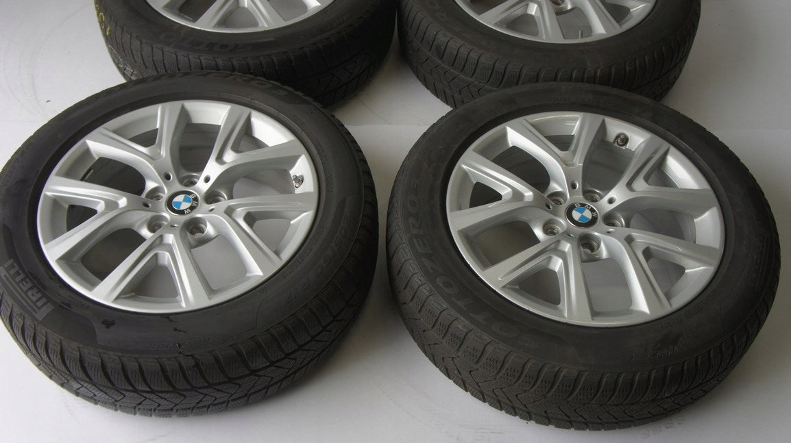 Alu Felge BMW X1 Aluminum rim 17 Zoll 6.5J 5x112 39ET 6856076