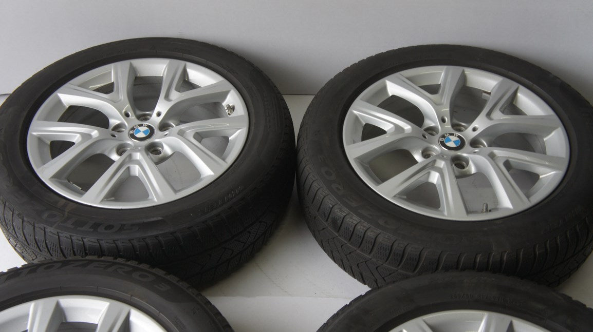 Alu Felge BMW X1 Aluminum rim 17 Zoll 6.5J 5x112 39ET 6856076