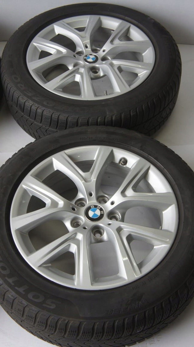 Alu Felge BMW X1 Aluminum rim 17 Zoll 6.5J 5x112 39ET 6856076