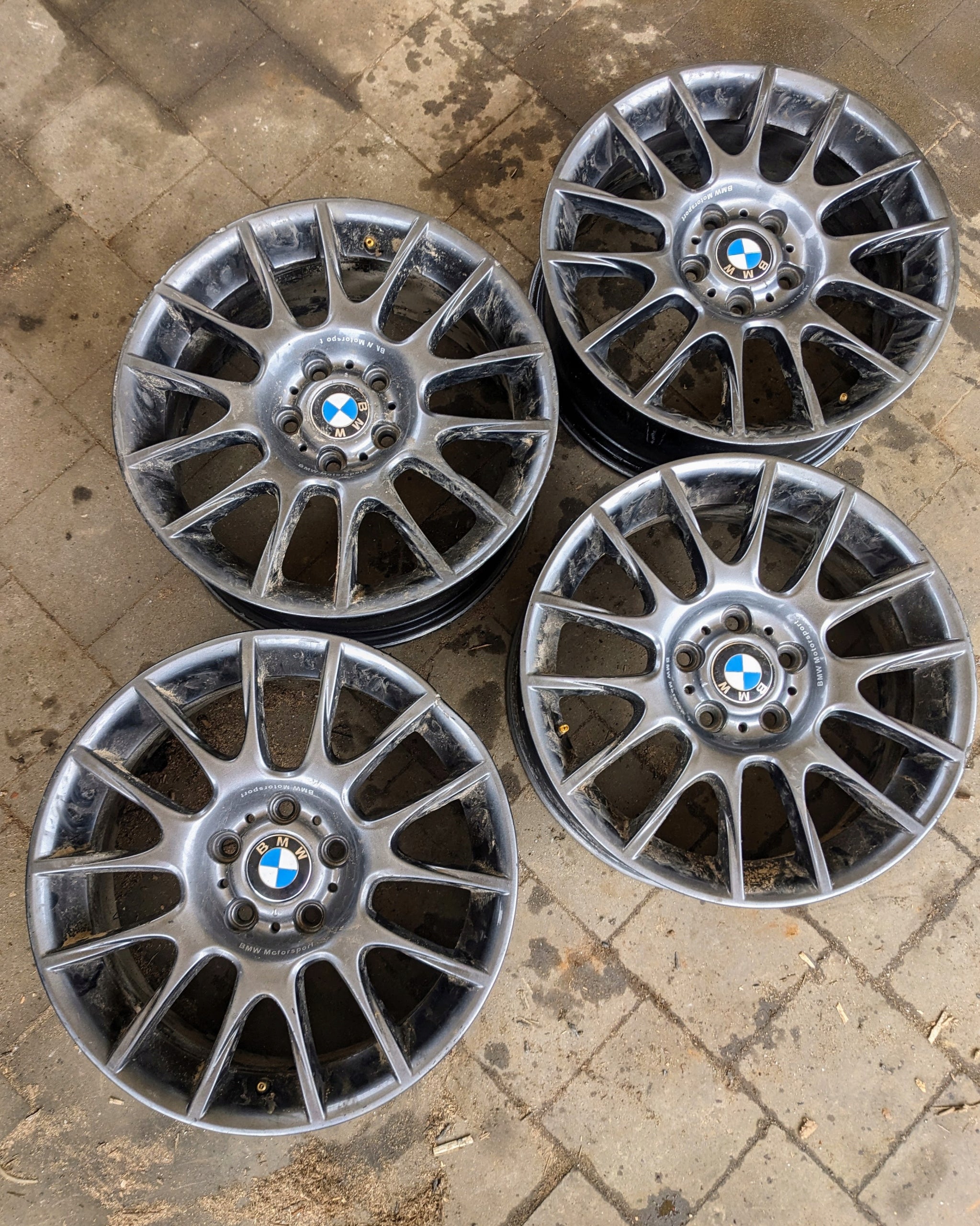 Alu Felge BMW X1 Aluminum rim 18 Zoll 7.5J 5x120