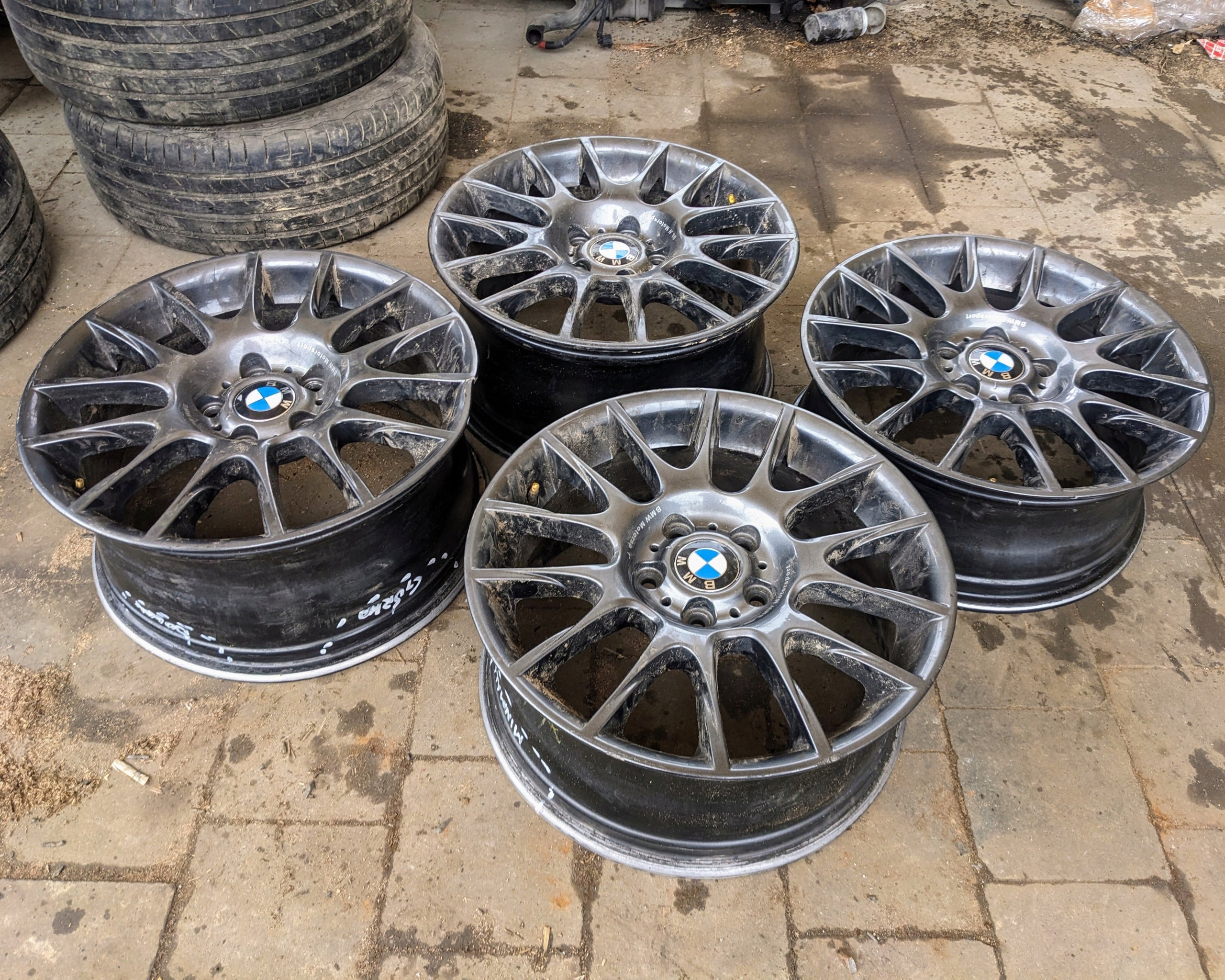 Alu Felge BMW X1 Aluminum rim 18 Zoll 7.5J 5x120