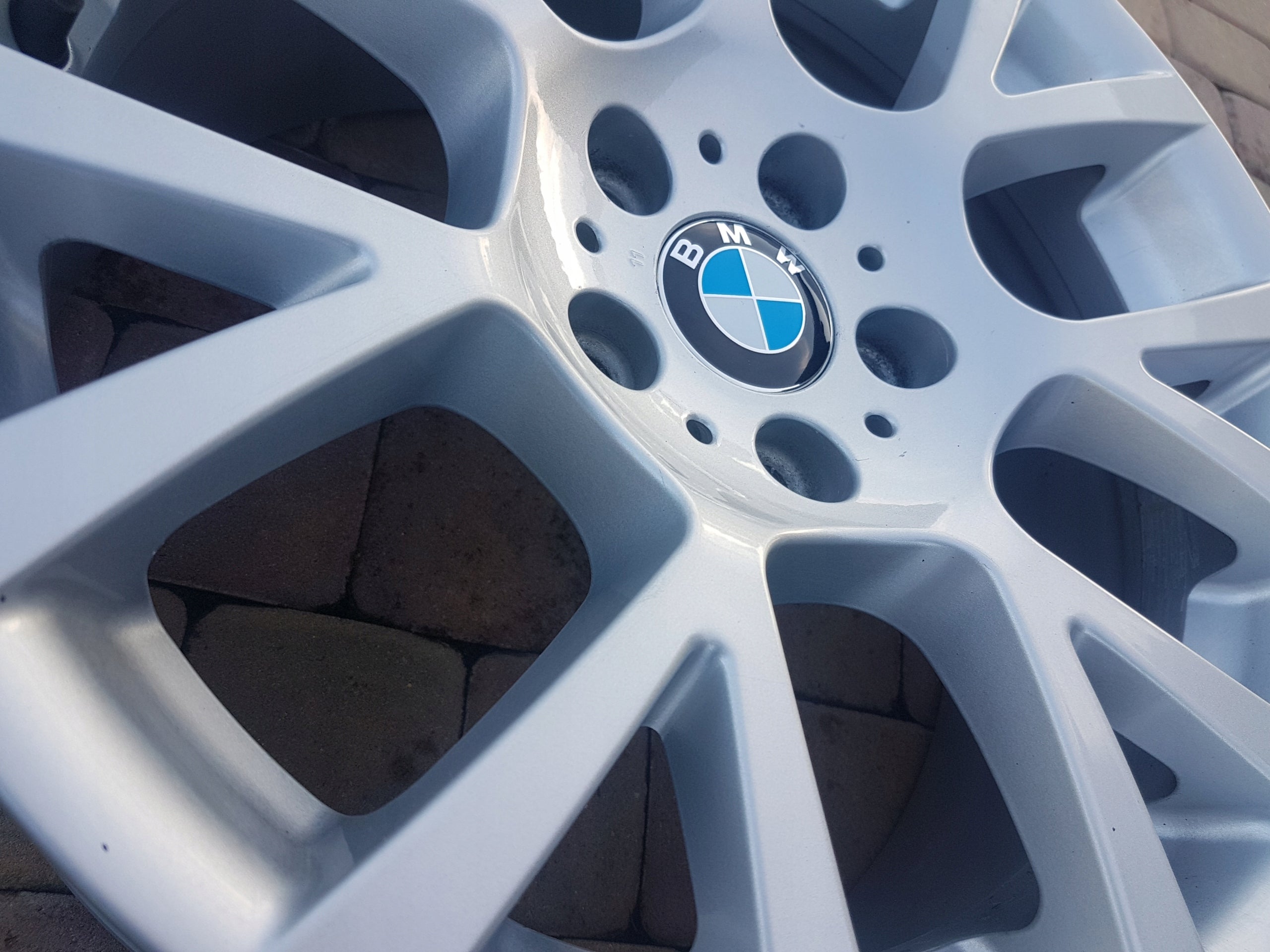 Alu Felge BMW X1 Aluminum rim 18 Zoll 8.0J 5x120 30ET