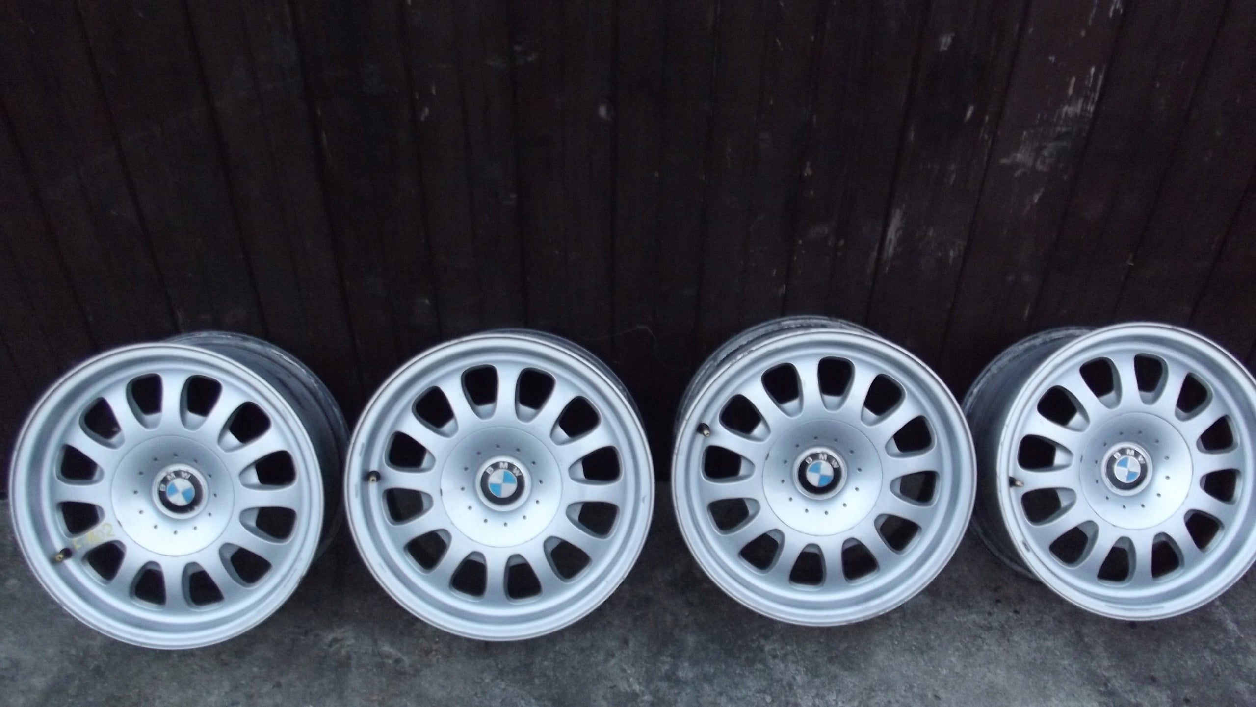 Alu Felge BMW F10 X1 Aluminum rim 15 Zoll 7.0J 5x120 20ET 1093463