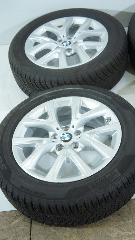 Alu Felge BMW X1 Aluminum rim 17 Zoll 6.5J 5x112 39ET 6856076