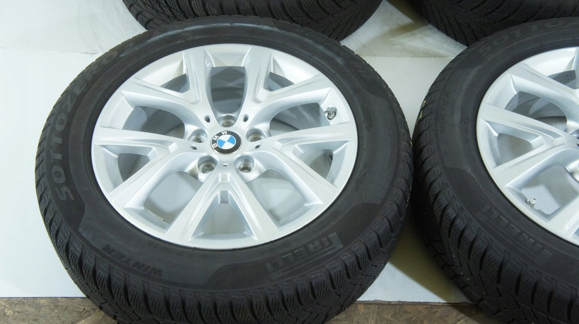 Alu Felge BMW X1 Aluminum rim 17 Zoll 6.5J 5x112 39ET 6856076