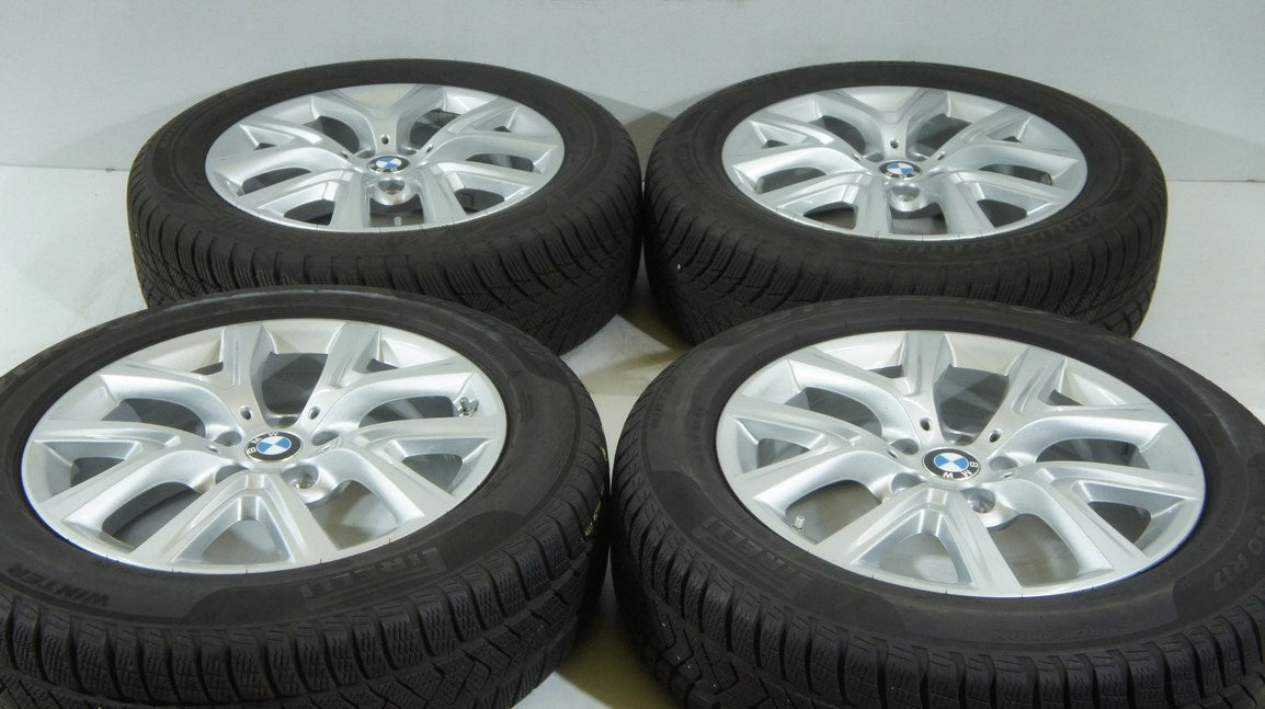 Alu Felge BMW X1 Aluminum rim 17 Zoll 6.5J 5x112 39ET 6856076