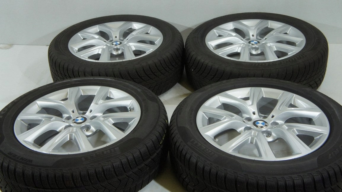 Alu Felge BMW X1 Aluminum rim 17 Zoll 6.5J 5x112 39ET 6856076