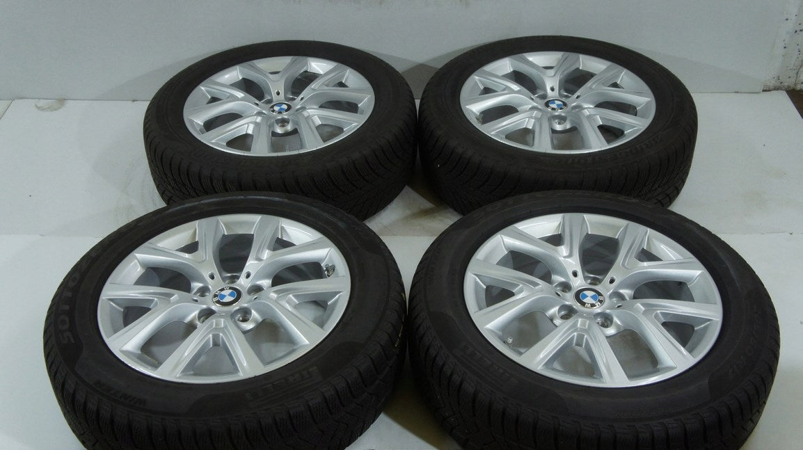 Alu Felge BMW X1 Aluminum rim 17 Zoll 6.5J 5x112 39ET 6856076