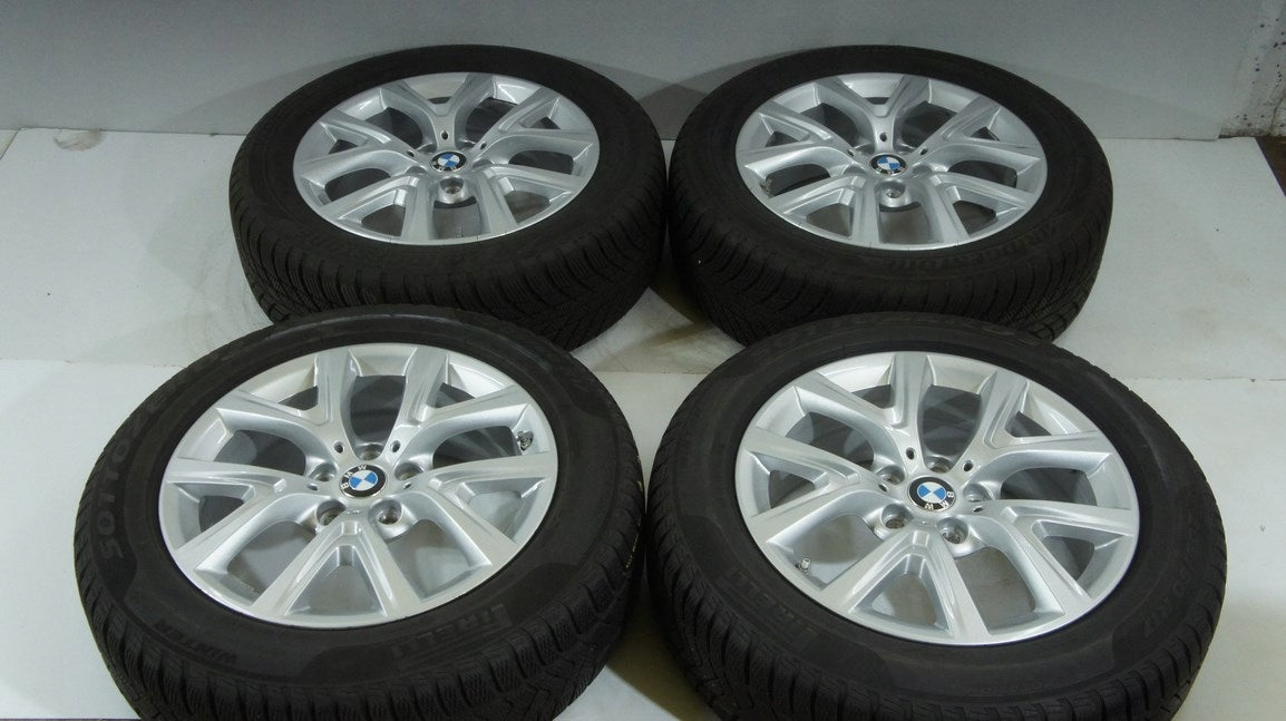 Alu Felge BMW X1 Aluminum rim 17 Zoll 6.5J 5x112 39ET 6856076