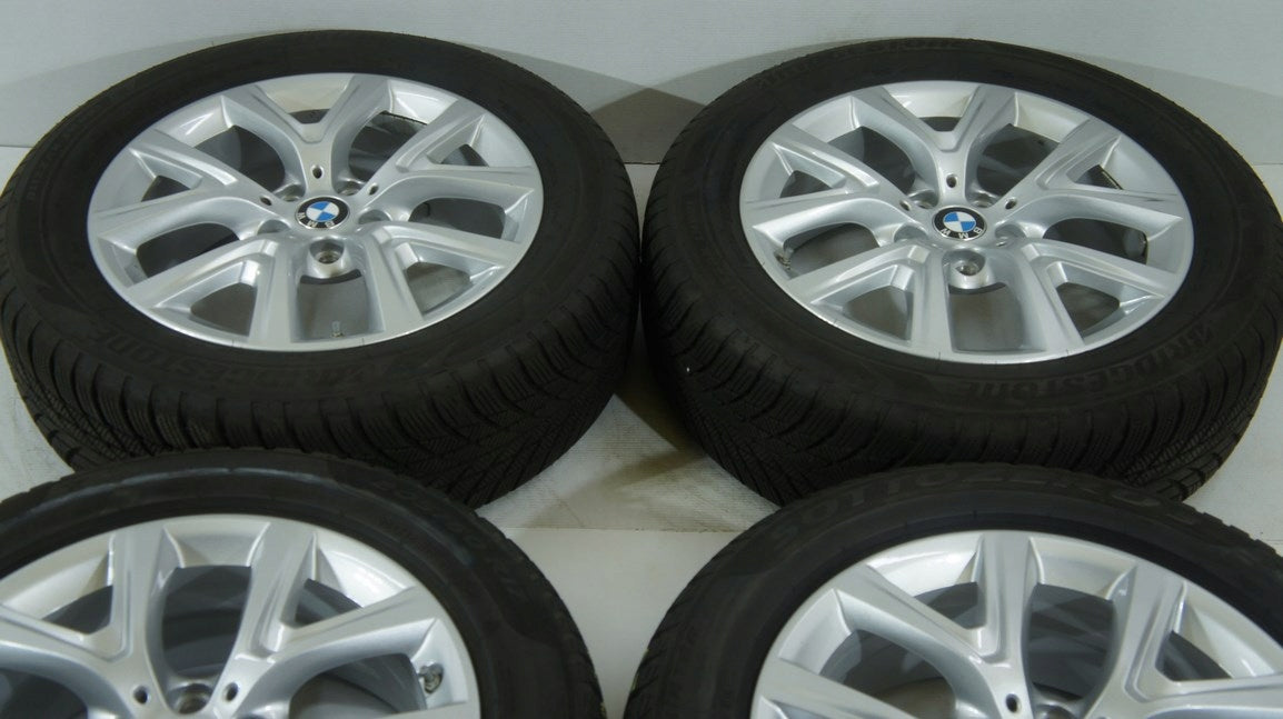 Alu Felge BMW X1 Aluminum rim 17 Zoll 6.5J 5x112 39ET 6856076