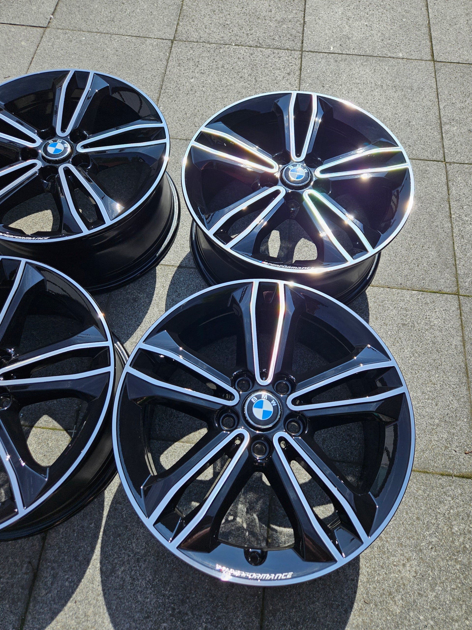 Alu Felge BMW X1 Aluminum rim 17 Zoll 7.5J 5x112 54ET 6856087