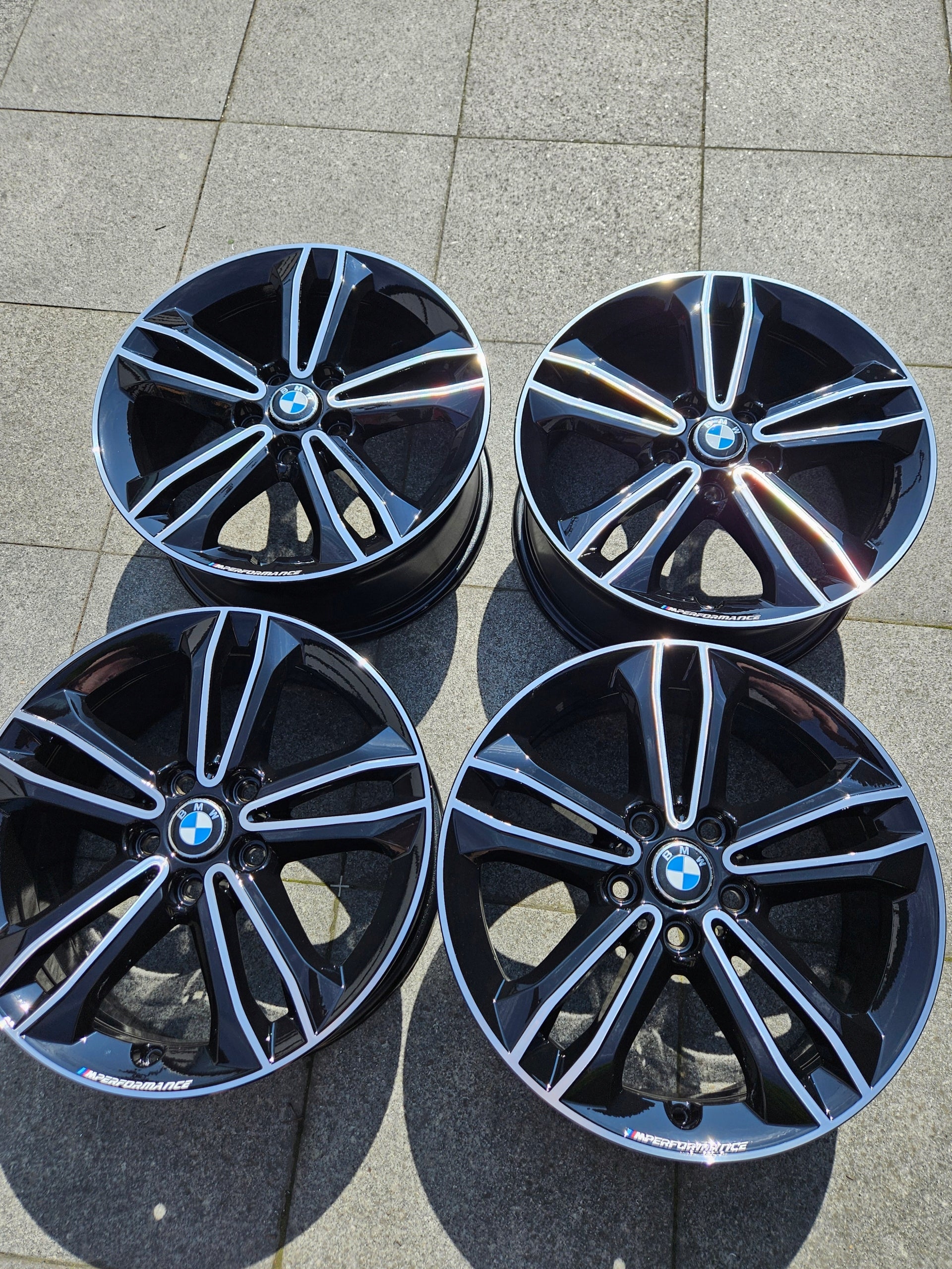 Alu Felge BMW X1 Aluminum rim 17 Zoll 7.5J 5x112 54ET 6856087