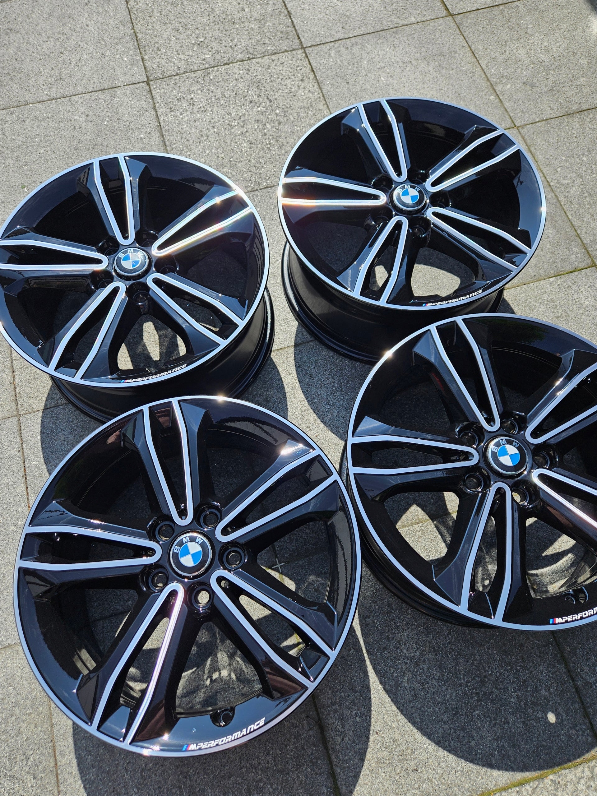 Alu Felge BMW X1 Aluminum rim 17 Zoll 7.5J 5x112 54ET 6856087