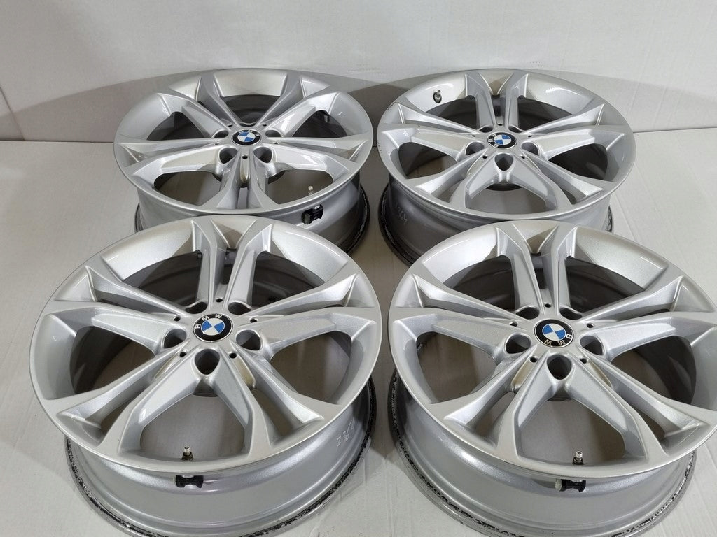 Alu Felge BMW X1 Aluminum rim 18 Zoll 7.5J 5x112 22ET 6876918