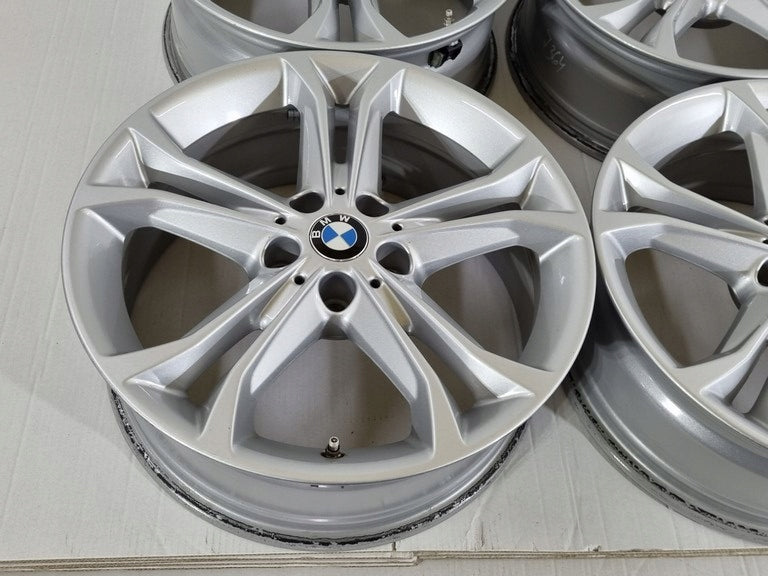 Alu Felge BMW X1 Aluminum rim 18 Zoll 7.5J 5x112 22ET 6876918