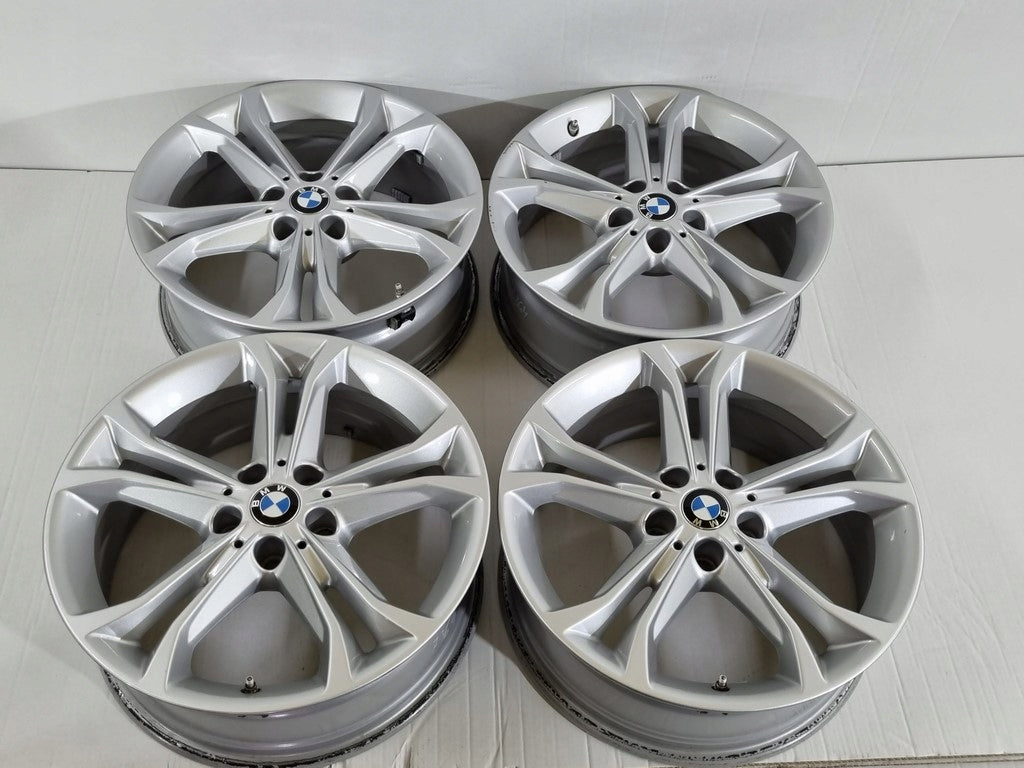 Alu Felge BMW X1 Aluminum rim 18 Zoll 7.5J 5x112 22ET 6876918