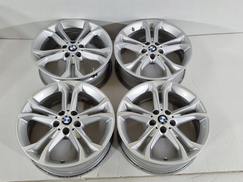 Alu Felge BMW X1 Aluminum rim 18 Zoll 7.5J 5x112 22ET 6876918