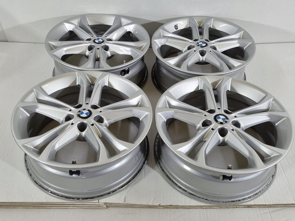 Alu Felge BMW X1 Aluminum rim 18 Zoll 7.5J 5x112 22ET 6876918