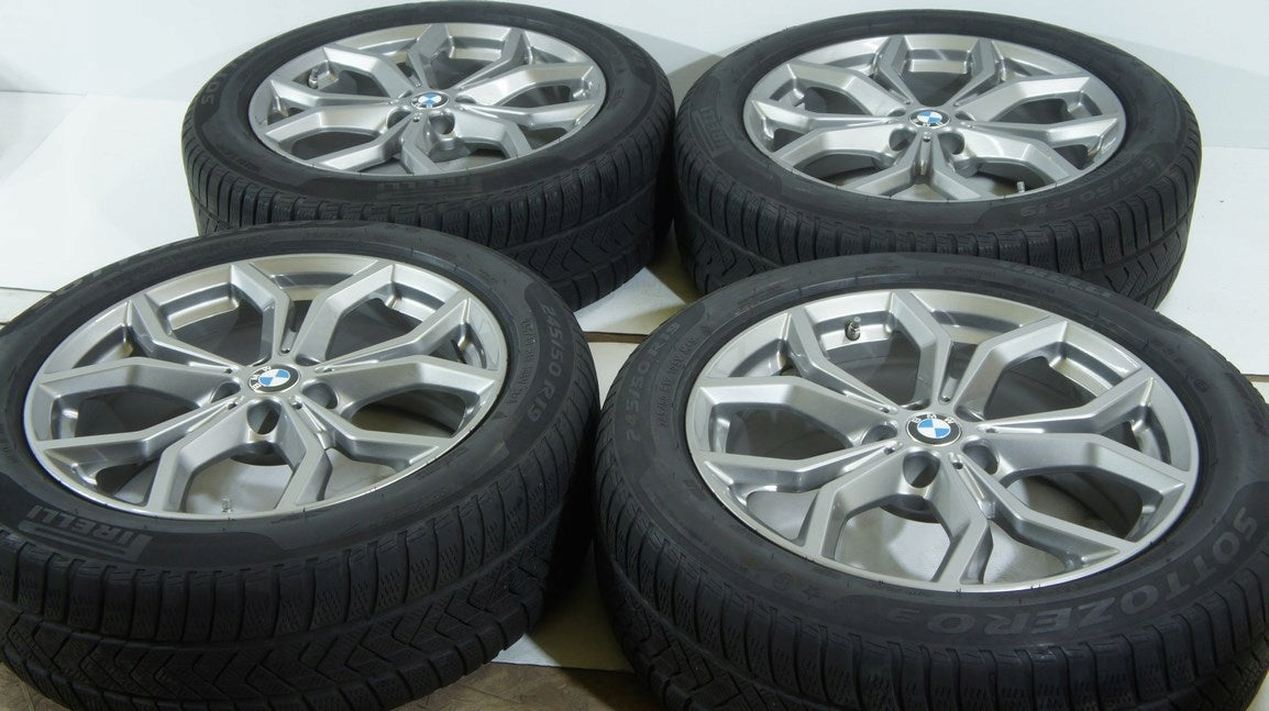 Alu Felge BMW X1 Aluminum rim 19 Zoll 7.5J 5x112 32ET 6877328