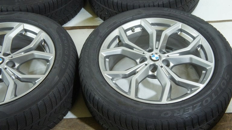 Alu Felge BMW X1 Aluminum rim 19 Zoll 7.5J 5x112 32ET 6877328