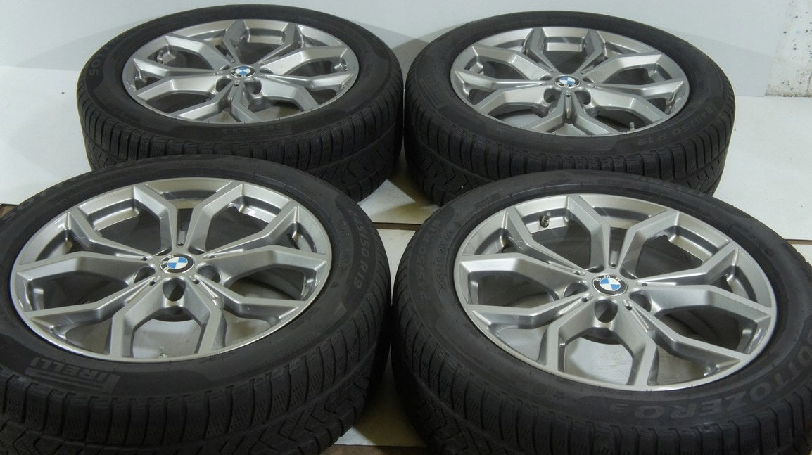 Alu Felge BMW X1 Aluminum rim 19 Zoll 7.5J 5x112 32ET 6877328