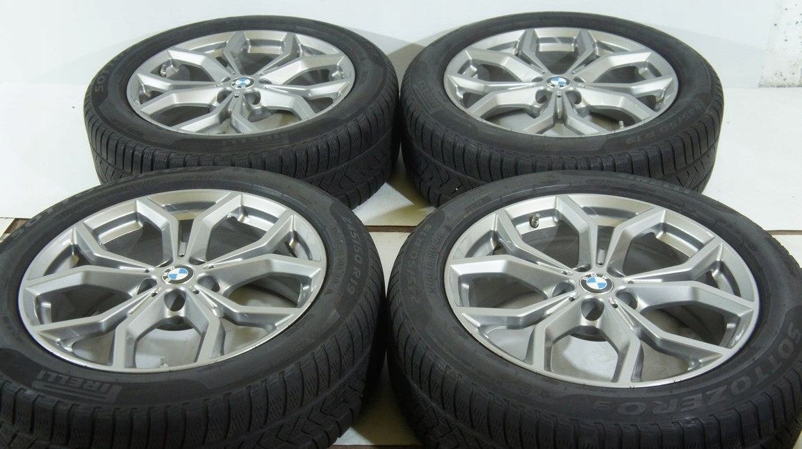 Alu Felge BMW X1 Aluminum rim 19 Zoll 7.5J 5x112 32ET 6877328