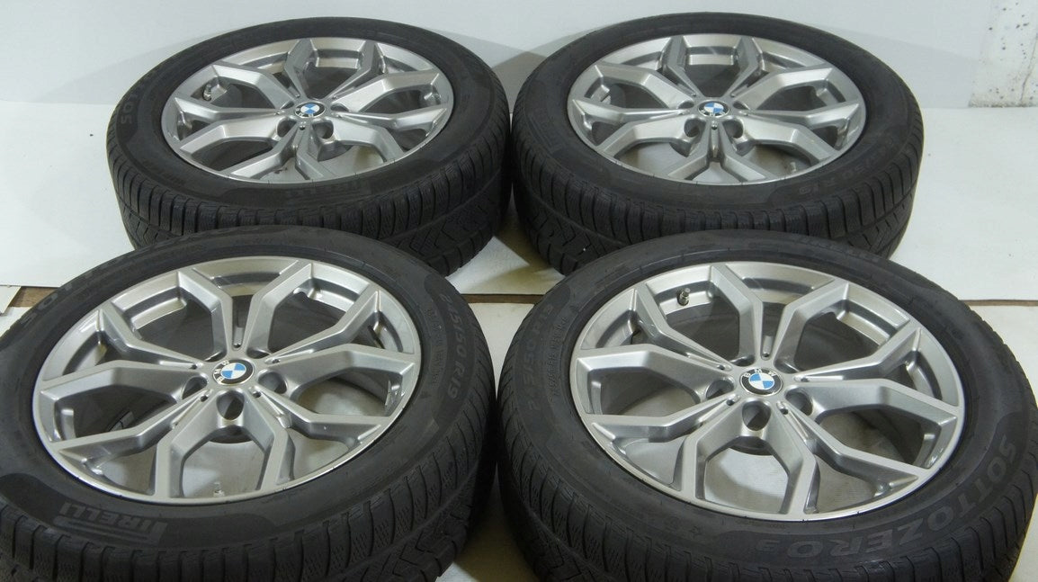 Alu Felge BMW X1 Aluminum rim 19 Zoll 7.5J 5x112 32ET 6877328