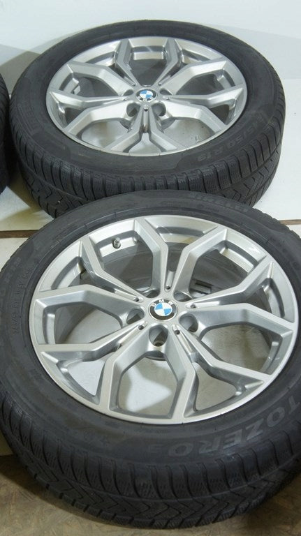 Alu Felge BMW X1 Aluminum rim 19 Zoll 7.5J 5x112 32ET 6877328