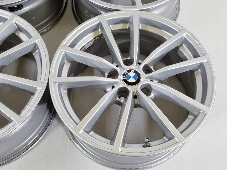 Alu Felge BMW X1 Aluminum rim 17 Zoll 7.5J 5x112 30ET 6883520