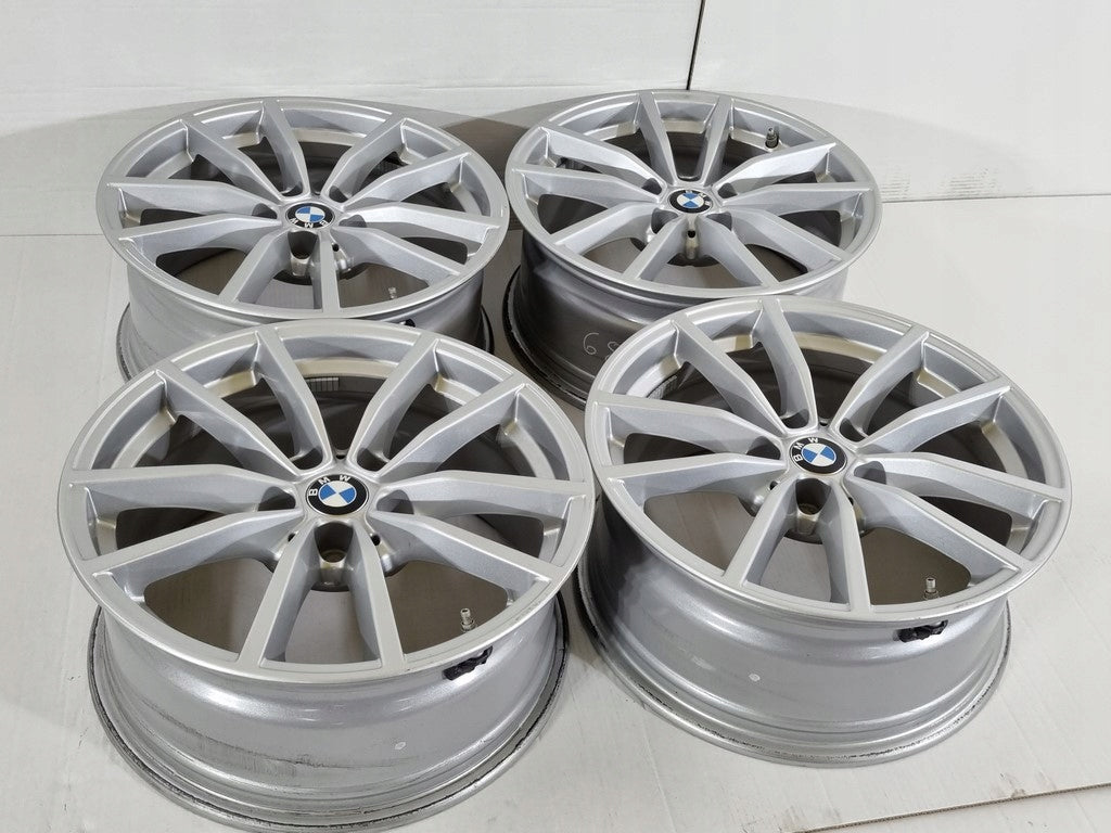 Alu Felge BMW X1 Aluminum rim 17 Zoll 7.5J 5x112 30ET 6883520