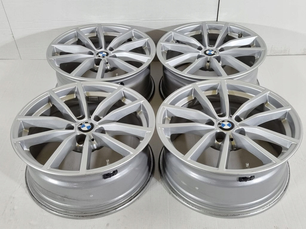 Alu Felge BMW X1 Aluminum rim 17 Zoll 7.5J 5x112 30ET 6883520