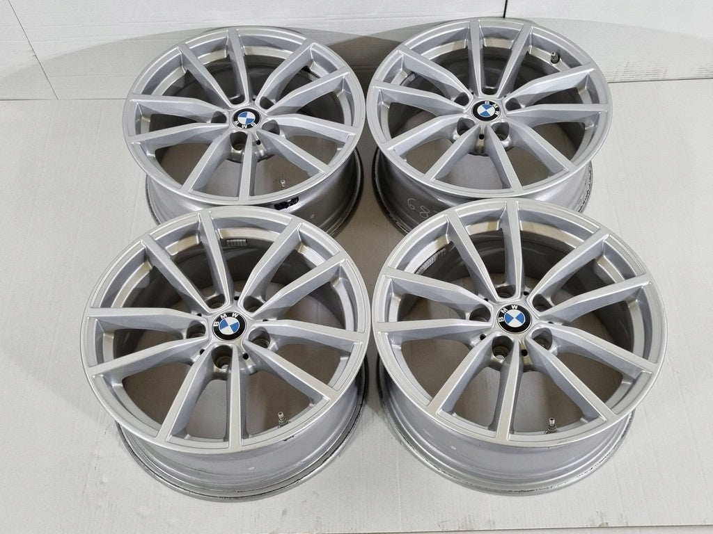 Alu Felge BMW X1 Aluminum rim 17 Zoll 7.5J 5x112 30ET 6883520