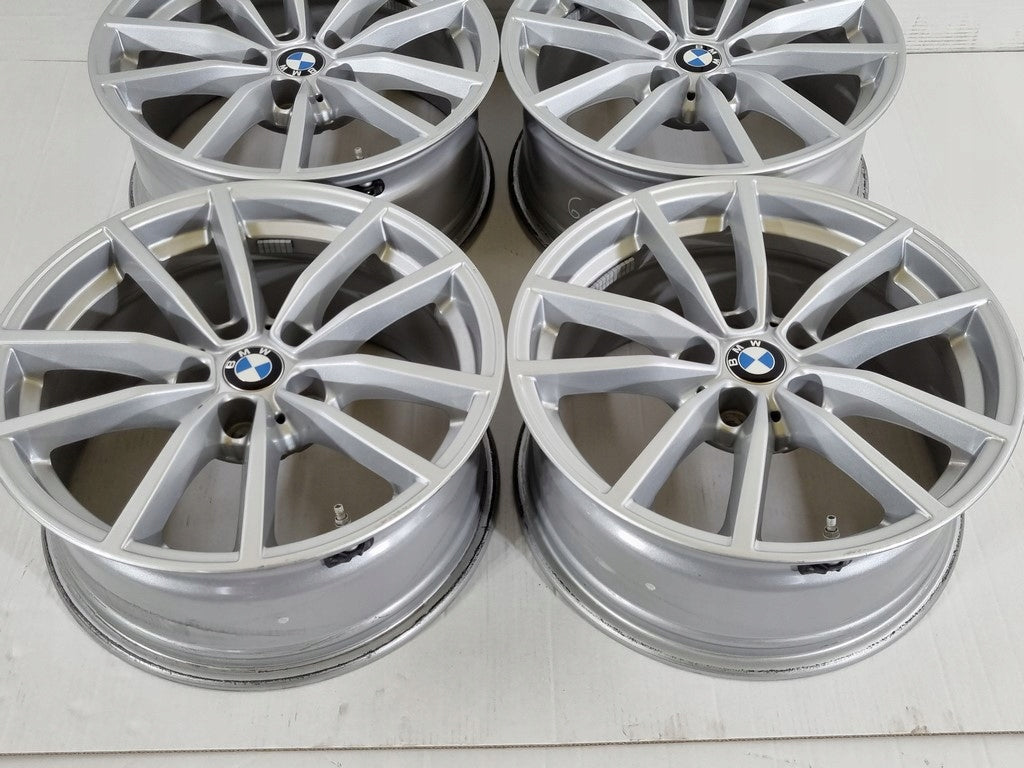 Alu Felge BMW X1 Aluminum rim 17 Zoll 7.5J 5x112 30ET 6883520