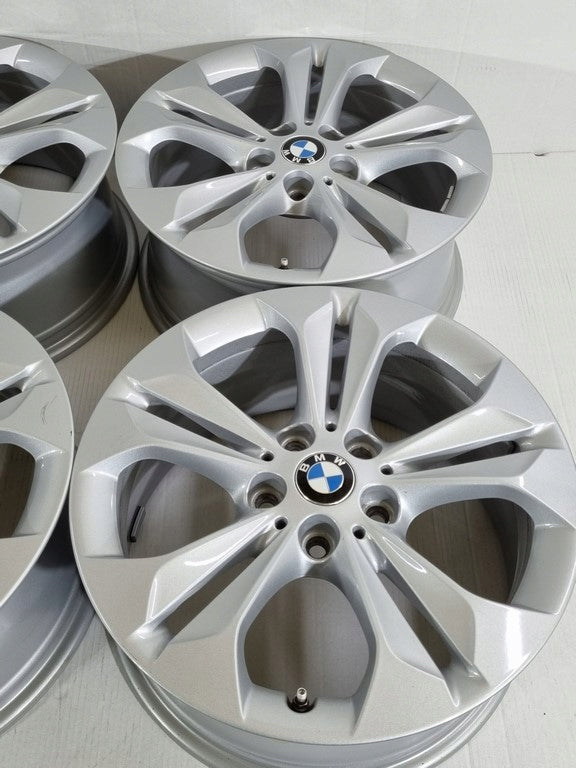 Alu Felge BMW X1 Aluminum rim 17 Zoll 7.5J 5x112 52ET 6856065