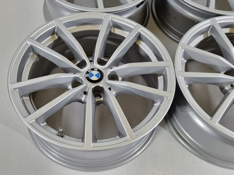 Alu Felge BMW X1 Aluminum rim 17 Zoll 7.5J 5x112 30ET 6883520