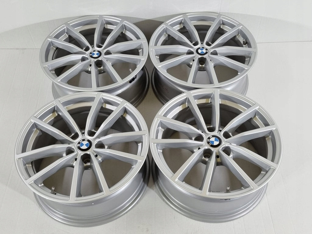 Alu Felge BMW X1 Aluminum rim 17 Zoll 7.5J 5x112 30ET 6883520