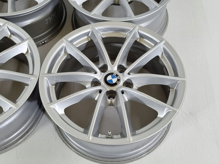 Alu Felge BMW X1 Aluminum rim 17 Zoll 7.5J 5x112 27ET 6868217