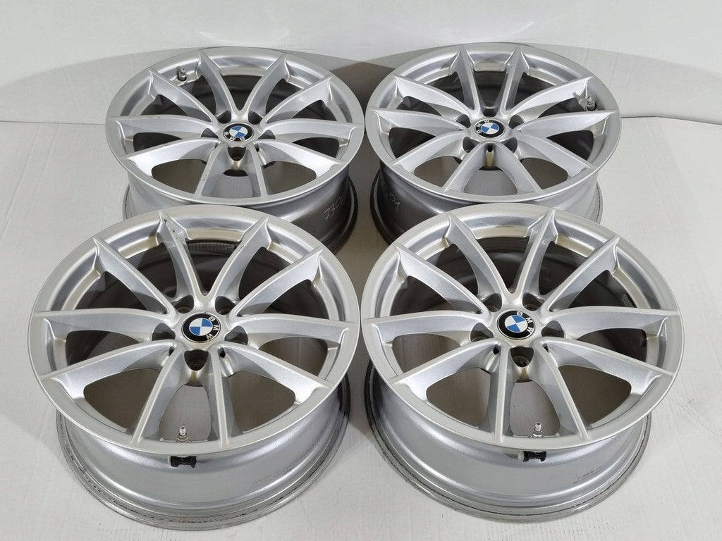 Alu Felge BMW X1 Aluminum rim 17 Zoll 7.5J 5x112 27ET 6868217