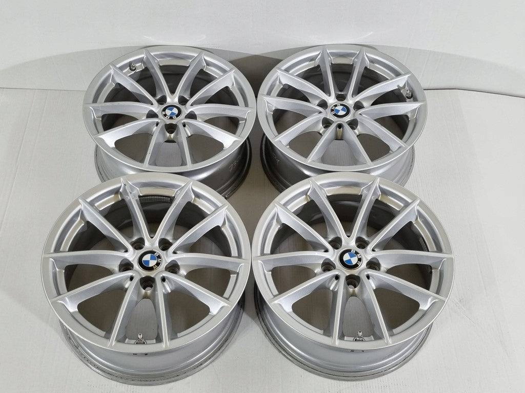 Alu Felge BMW X1 Aluminum rim 17 Zoll 7.5J 5x112 27ET 6868217