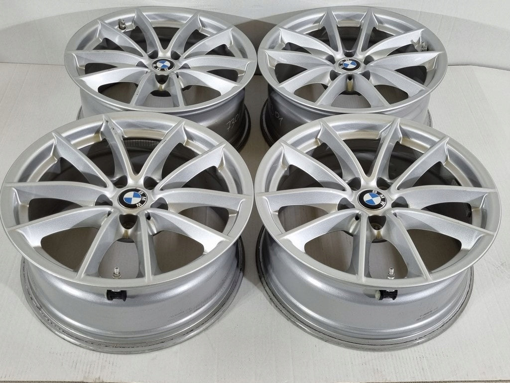 Alu Felge BMW X1 Aluminum rim 17 Zoll 7.5J 5x112 27ET 6868217