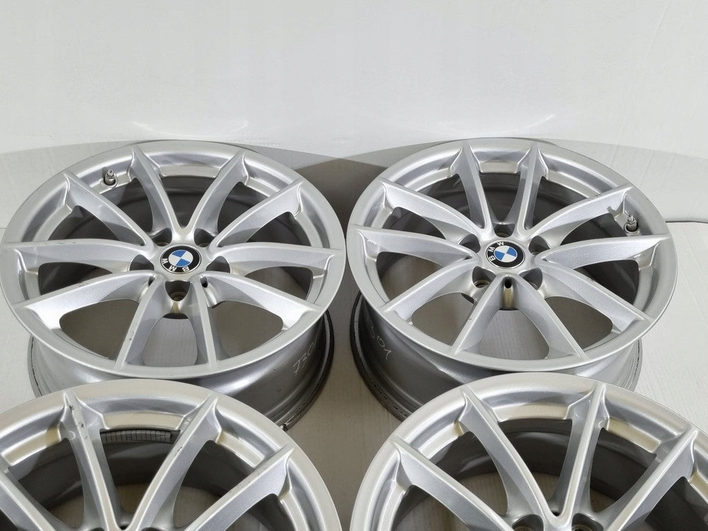 Alu Felge BMW X1 Aluminum rim 17 Zoll 7.5J 5x112 27ET 6868217