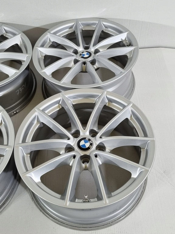 Alu Felge BMW X1 Aluminum rim 17 Zoll 7.5J 5x112 27ET 6868217