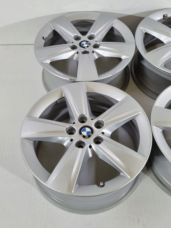 Alu Felge BMW X1 Aluminum rim 17 Zoll 7.5J 5x112 54ET 6855087