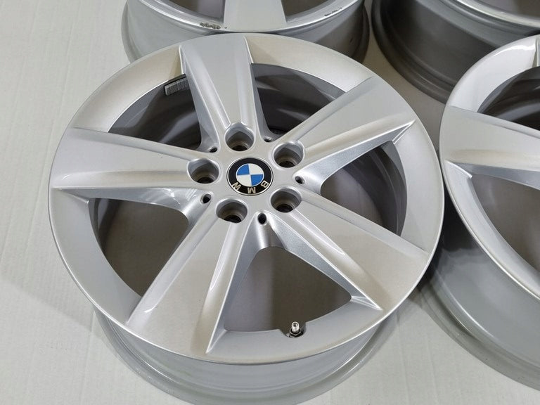 Alu Felge BMW X1 Aluminum rim 17 Zoll 7.5J 5x112 54ET 6855087