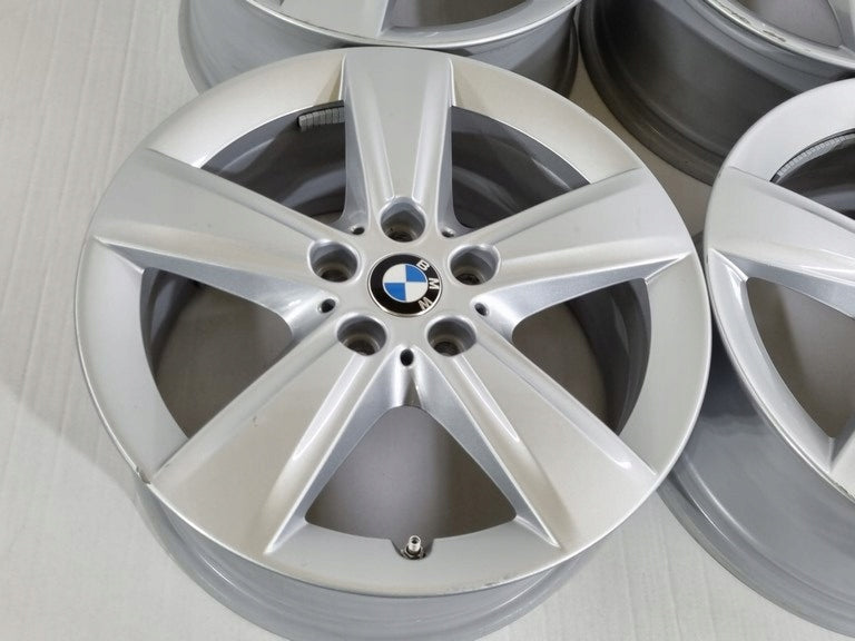 Alu Felge BMW X1 Aluminum rim 17 Zoll 7.5J 5x112 54ET 6855087